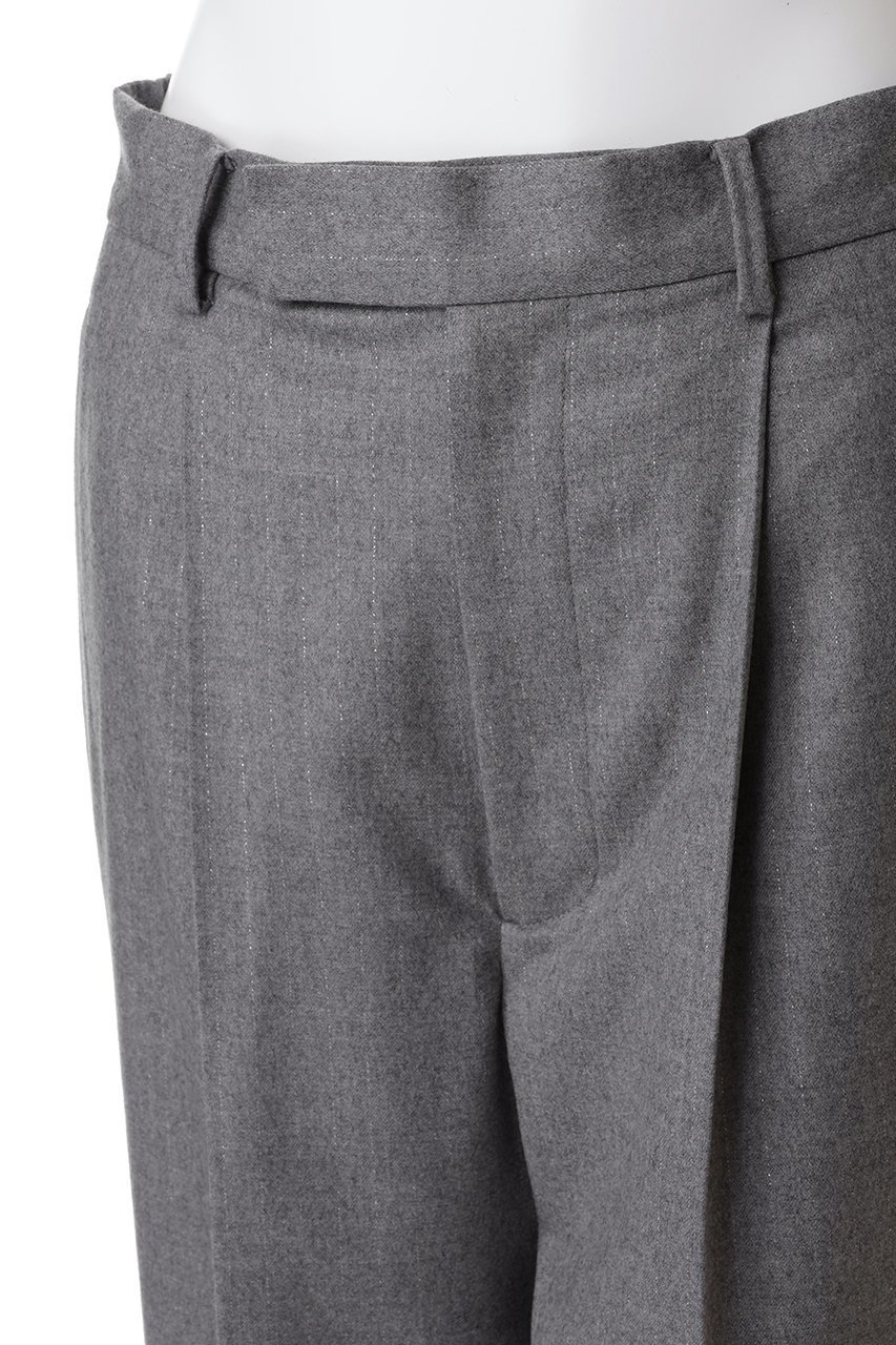 【プルミエ アロンディスモン/1er Arrondissement】のラメストライプテーパードパンツ 人気、トレンドファッション・服の通販 founy(ファニー) 　ファッション　Fashion　レディースファッション　Fashion for Women　パンツ　Pants & Trousers　ストライプ　Stripe, Striped Pattern　エレガント 上品　Elegant　新作・新入荷　New Arrivals / New In　other-5|ID: prp329100004768229 ipo3291000000034535428