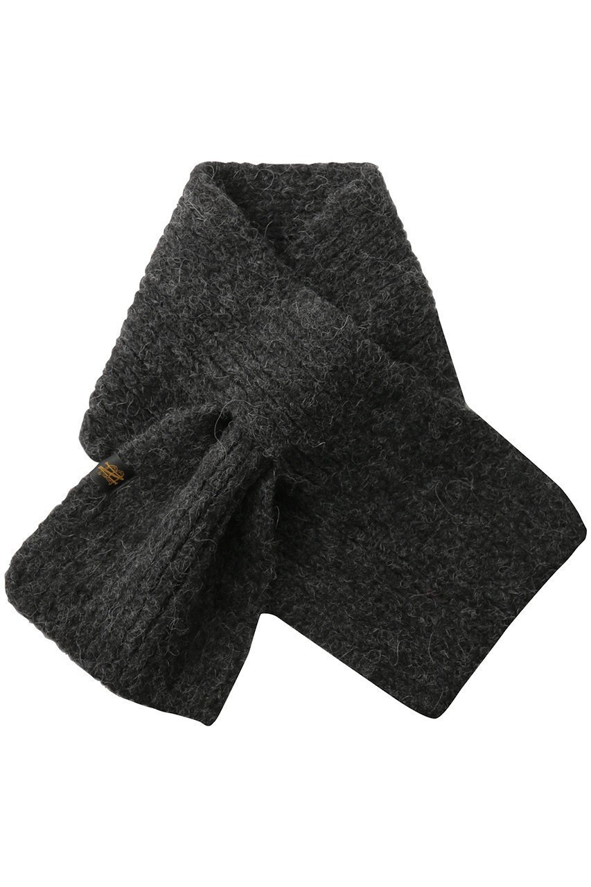 【バトナー/BATONER】の【UNISEX】フラッフィー ホールマフラー インテリア・キッズ・メンズ・レディースファッション・服の通販 founy(ファニー) ファッション Fashion レディースファッション Fashion for Women ストール Soft & Warm Scarves マフラー・スヌード / 冬小物の定番 Scarves & Mufflers ユニセックス Unisex, Genderless コンパクト Compact, Small Size ショート Short, Short Length ストール Stole, Wrap マフラー Scarf, Muffler 新作・新入荷 New Arrivals / New In メランジ ブラック|ID: prp329100004768230 ipo3291000000034535435