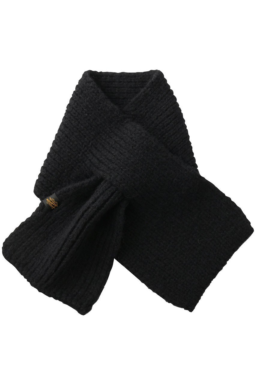 【バトナー/BATONER】の【UNISEX】フラッフィー ホールマフラー インテリア・キッズ・メンズ・レディースファッション・服の通販 founy(ファニー) ファッション Fashion レディースファッション Fashion for Women ストール Soft & Warm Scarves マフラー・スヌード / 冬小物の定番 Scarves & Mufflers ユニセックス Unisex, Genderless コンパクト Compact, Small Size ショート Short, Short Length ストール Stole, Wrap マフラー Scarf, Muffler 新作・新入荷 New Arrivals / New In ソリッドブラック|ID: prp329100004768230 ipo3291000000034535437