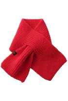 【バトナー/BATONER】の【UNISEX】フラッフィー ホールマフラー レッド|ID: prp329100004768230 ipo3291000000035845285