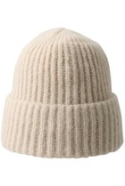 【バトナー/BATONER】の【UNISEX】フラッフィー ニットキャップ アイボリー|ID:prp329100004768231