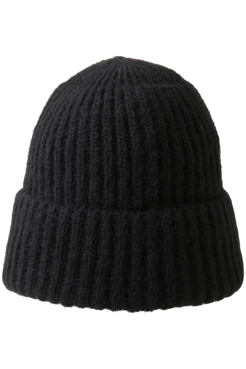 【バトナー/BATONER】の【UNISEX】フラッフィー ニットキャップ インテリア・キッズ・メンズ・レディースファッション・服の通販 founy(ファニー) 　ファッション　Fashion　レディースファッション　Fashion for Women　トップス・カットソー　Cut & Sew Tops　ニット　Knit Tops & Sweaters　キャップ&ハット　Hats & Caps　ユニセックス　Unisex, Genderless　キャップ　Cap, Baseball Cap　シンプル　Simple, Minimal　定番　Standard, Basic Item　帽子　Hat, Headwear　新作・新入荷　New Arrivals / New In　A/W・秋冬　Autumn/Winter　ソリッドブラック|ID: prp329100004768231 ipo3291000000034535446