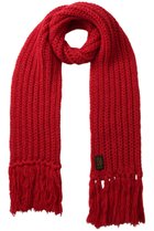 【バトナー/BATONER】の【UNISEX】フリンジ マフラー ショート レッド|ID:prp329100004768233