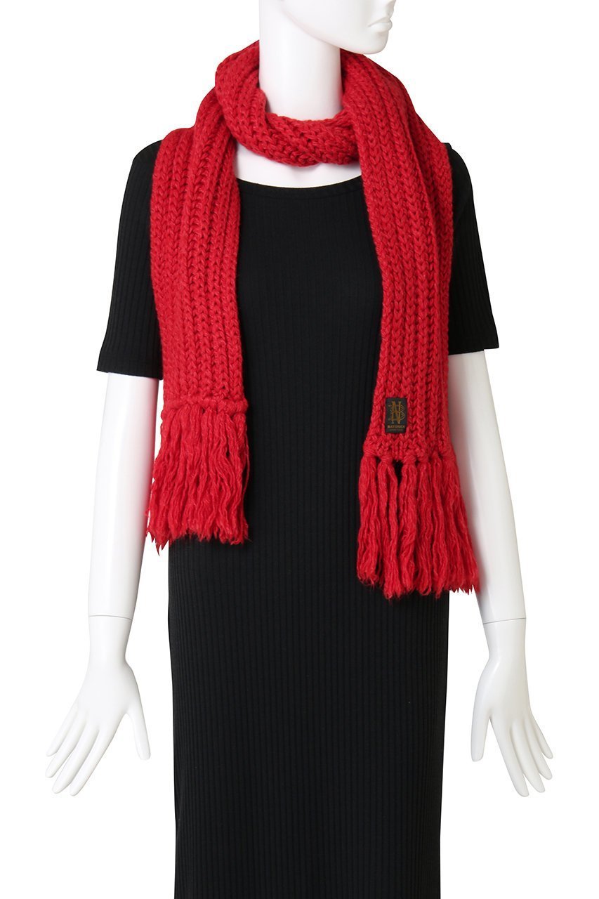 【バトナー/BATONER】の【UNISEX】フリンジ マフラー ショート 人気、トレンドファッション・服の通販 founy(ファニー) 　ファッション　Fashion　レディースファッション　Fashion for Women　ストール　Soft & Warm Scarves　マフラー・スヌード / 冬小物の定番　Scarves & Mufflers　ユニセックス　Unisex, Genderless　ショート　Short, Short Length　ストール　Stole, Wrap　フリンジ　Fringe, Tassel　マフラー　Scarf, Muffler　新作・新入荷　New Arrivals / New In　A/W・秋冬　Autumn/Winter　other-2|ID: prp329100004768233 ipo3291000000034535460