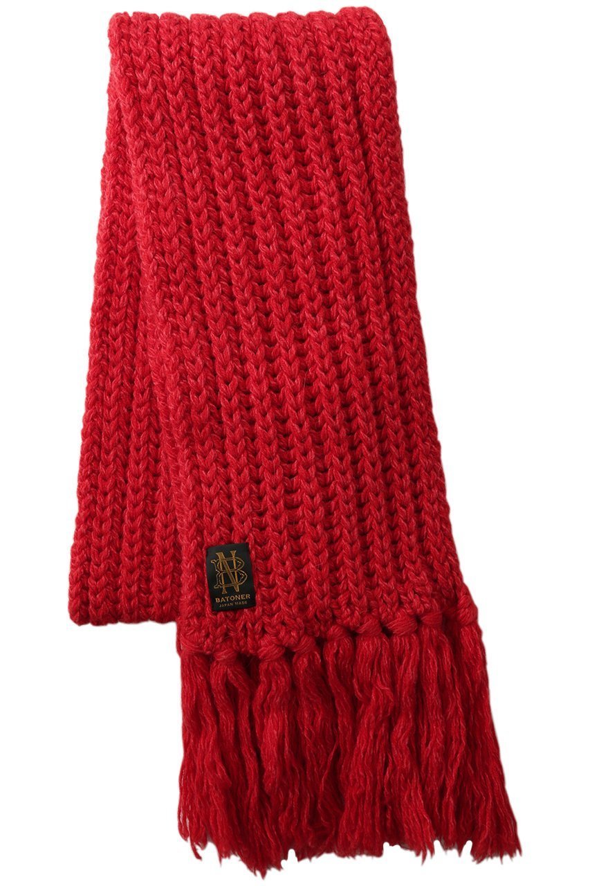 【バトナー/BATONER】の【UNISEX】フリンジ マフラー ショート 人気、トレンドファッション・服の通販 founy(ファニー) 　ファッション　Fashion　レディースファッション　Fashion for Women　ストール　Soft & Warm Scarves　マフラー・スヌード / 冬小物の定番　Scarves & Mufflers　ユニセックス　Unisex, Genderless　ショート　Short, Short Length　ストール　Stole, Wrap　フリンジ　Fringe, Tassel　マフラー　Scarf, Muffler　新作・新入荷　New Arrivals / New In　A/W・秋冬　Autumn/Winter　other-3|ID: prp329100004768233 ipo3291000000034535461