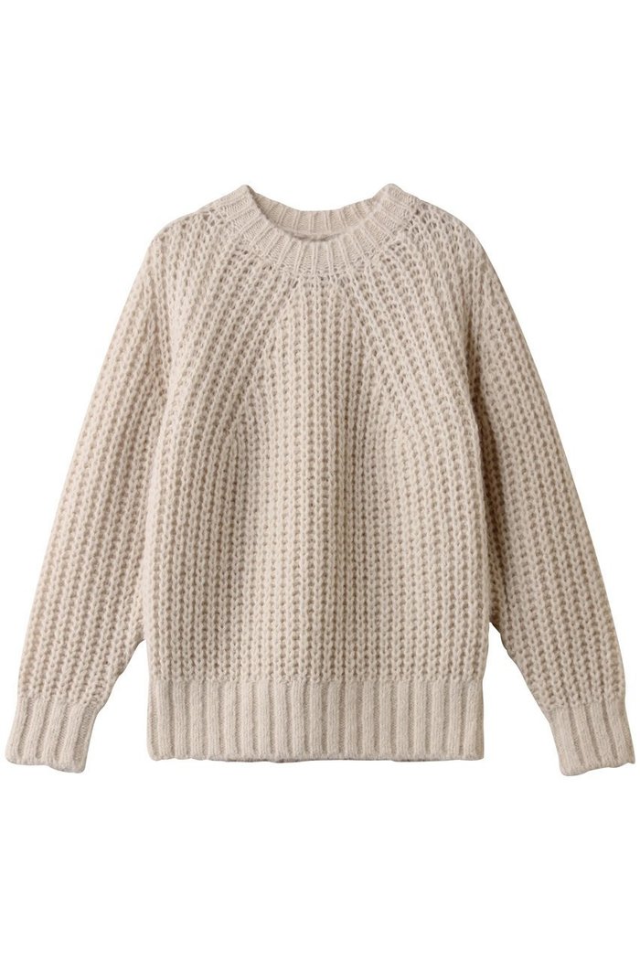 【バトナー/BATONER】のチャンキー フラッフィー シグネチャー クルーネック インテリア・キッズ・メンズ・レディースファッション・服の通販 founy(ファニー) https://founy.com/ ファッション Fashion レディースファッション Fashion for Women トップス・カットソー Cut & Sew Tops ニット Knit Tops & Sweaters カジュアルプルオーバー・ニットトップス Pullovers & Knit Tops / Casual Pullovers シンプル Simple, Minimal 新作・新入荷 New Arrivals / New In |ID: prp329100004768235 ipo3291000000034535465