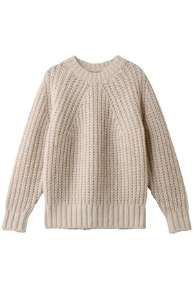 【バトナー/BATONER】 チャンキー フラッフィー シグネチャー クルーネック人気、トレンドファッション・服の通販 founy(ファニー) ファッション Fashion レディースファッション Fashion for Women トップス・カットソー Cut & Sew Tops ニット Knit Tops & Sweaters カジュアルプルオーバー・ニットトップス Pullovers & Knit Tops / Casual Pullovers シンプル Simple, Minimal 新作・新入荷 New Arrivals / New In |ID:prp329100004768235