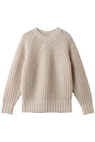 【バトナー/BATONER】のチャンキー フラッフィー シグネチャー クルーネック 人気、トレンドファッション・服の通販 founy(ファニー) ファッション Fashion レディースファッション Fashion for Women トップス・カットソー Cut & Sew Tops ニット Knit Tops & Sweaters カジュアルプルオーバー・ニットトップス Pullovers & Knit Tops / Casual Pullovers シンプル Simple, Minimal |ID:prp329100004768235