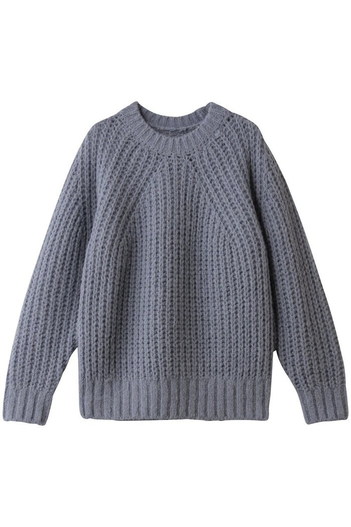 【バトナー/BATONER】のチャンキー フラッフィー シグネチャー クルーネック インテリア・キッズ・メンズ・レディースファッション・服の通販 founy(ファニー) https://founy.com/ ファッション Fashion レディースファッション Fashion for Women トップス・カットソー Cut & Sew Tops ニット Knit Tops & Sweaters カジュアルプルオーバー・ニットトップス Pullovers & Knit Tops / Casual Pullovers シンプル Simple, Minimal 新作・新入荷 New Arrivals / New In |ID: prp329100004768235 ipo3291000000034535469