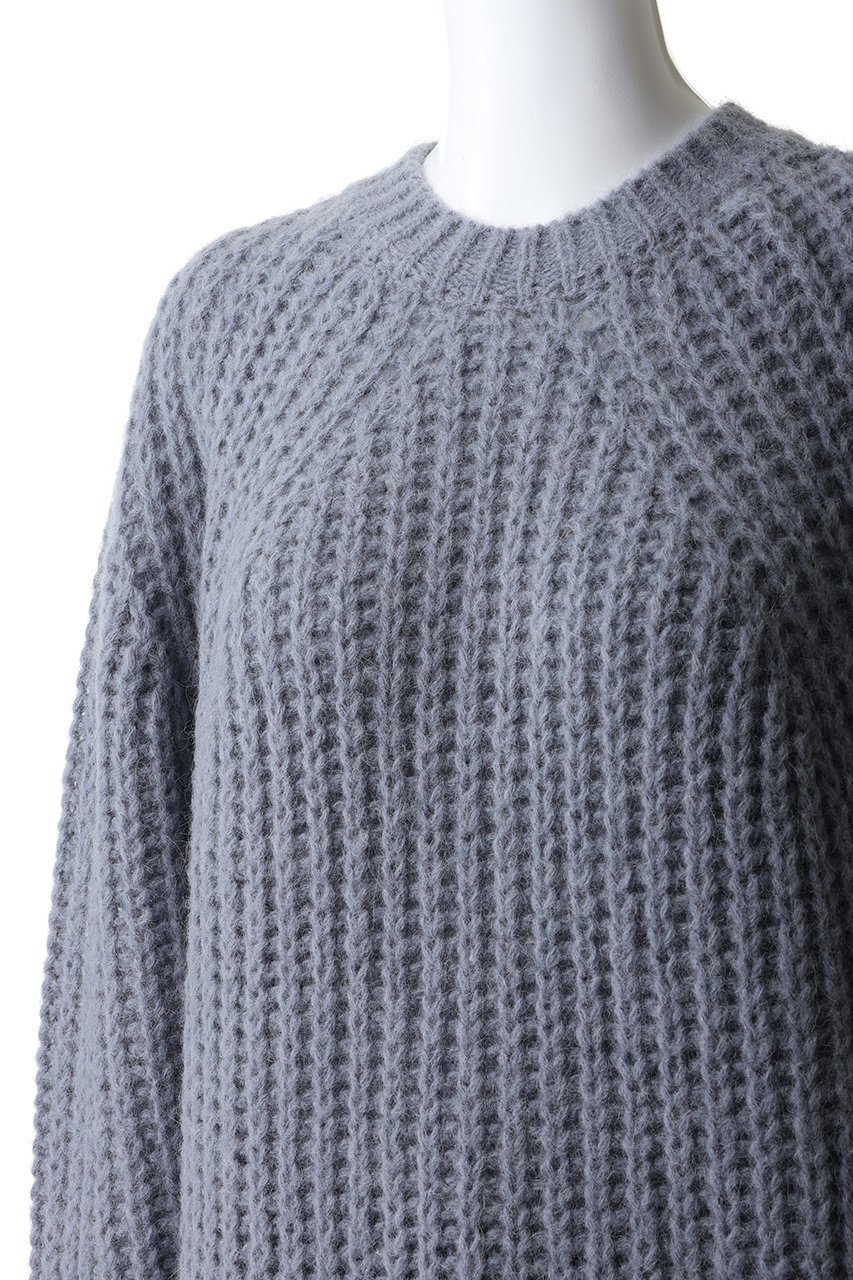 【バトナー/BATONER】のチャンキー フラッフィー シグネチャー クルーネック 人気、トレンドファッション・服の通販 founy(ファニー) 　ファッション　Fashion　レディースファッション　Fashion for Women　トップス・カットソー　Cut & Sew Tops　ニット　Knit Tops & Sweaters　カジュアルプルオーバー・ニットトップス　Pullovers & Knit Tops / Casual Pullovers　シンプル　Simple, Minimal　新作・新入荷　New Arrivals / New In　other-5|ID: prp329100004768235 ipo3291000000034535476