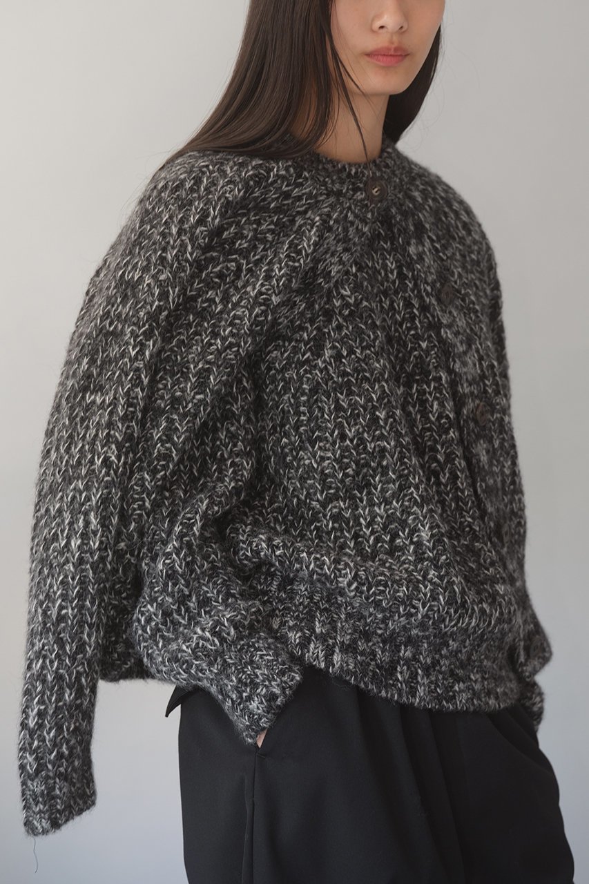 【バトナー/BATONER】のチャンキー フラッフィー シグネチャー クルーネック 人気、トレンドファッション・服の通販 founy(ファニー) 　ファッション　Fashion　レディースファッション　Fashion for Women　トップス・カットソー　Cut & Sew Tops　ニット　Knit Tops & Sweaters　カジュアルプルオーバー・ニットトップス　Pullovers & Knit Tops / Casual Pullovers　シンプル　Simple, Minimal　新作・新入荷　New Arrivals / New In　other-6|ID: prp329100004768235 ipo3291000000034535477