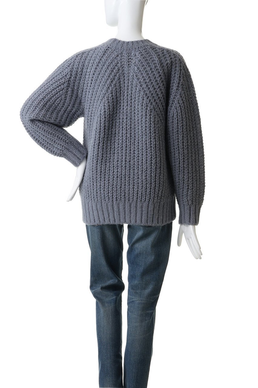 【バトナー/BATONER】のチャンキー フラッフィー シグネチャー クルーネック 人気、トレンドファッション・服の通販 founy(ファニー) 　ファッション　Fashion　レディースファッション　Fashion for Women　トップス・カットソー　Cut & Sew Tops　ニット　Knit Tops & Sweaters　カジュアルプルオーバー・ニットトップス　Pullovers & Knit Tops / Casual Pullovers　シンプル　Simple, Minimal　other-4|ID: prp329100004768235 ipo3291000000035712169