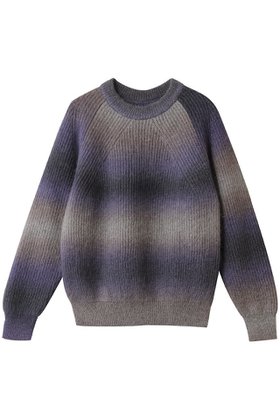 【バトナー/BATONER】 モヘア カスリ ダイ シグネチャー クルーネック人気、トレンドファッション・服の通販 founy(ファニー) ファッション Fashion レディースファッション Fashion for Women トップス・カットソー Cut & Sew Tops ニット Knit Tops & Sweaters カジュアルプルオーバー・ニットトップス Pullovers & Knit Tops / Casual Pullovers シンプル Simple, Minimal 新作・新入荷 New Arrivals / New In A/W・秋冬 Autumn/Winter |ID:prp329100004768236