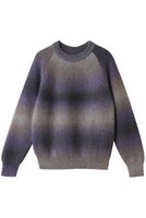 【バトナー/BATONER】のモヘア カスリ ダイ シグネチャー クルーネック 人気、トレンドファッション・服の通販 founy(ファニー) ファッション Fashion レディースファッション Fashion for Women トップス・カットソー Cut & Sew Tops ニット Knit Tops & Sweaters カジュアルプルオーバー・ニットトップス Pullovers & Knit Tops / Casual Pullovers シンプル Simple, Minimal A/W・秋冬 Autumn/Winter |ID:prp329100004768236