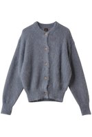 【バトナー/BATONER】のピュア モヘアシャギー クルー カーディガン 人気、トレンドファッション・服の通販 founy(ファニー) ファッション Fashion レディースファッション Fashion for Women トップス・カットソー Cut & Sew Tops ニット Knit Tops & Sweaters カーディガン・羽織り Layered Style Cardigans カーディガン Cardigan, Knitwear 羽織 Haori, Light Jacket |ID:prp329100004768238