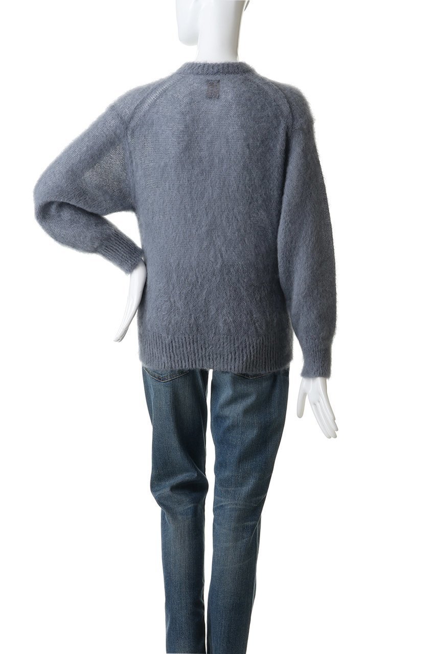 【バトナー/BATONER】のピュア モヘアシャギー クルー カーディガン 人気、トレンドファッション・服の通販 founy(ファニー) 　ファッション　Fashion　レディースファッション　Fashion for Women　トップス・カットソー　Cut & Sew Tops　ニット　Knit Tops & Sweaters　カーディガン・羽織り　Layered Style Cardigans　カーディガン　Cardigan, Knitwear　羽織　Haori, Light Jacket　other-4|ID: prp329100004768238 ipo3291000000035360145