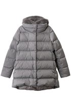 【ヘルノ/HERNO】のフェイクファーコンビダウンコート 人気、トレンドファッション・服の通販 founy(ファニー) ファッション Fashion レディースファッション Fashion for Women アウター Coat / Outerwear Collection コート・ロングコート・ピーコート Long Coats, Peacoats & More ダウンジャケット・軽量ダウン Warm & Lightweight Down Jackets オケージョン Occasion Wear ダウン Down, Puffer エレガント 上品 Elegant 新作・新入荷 New Arrivals / New In 軽量 Lightweight, Ultra Light 防寒 Cold Protection, Winter-Ready thumbnail グレー|ID: prp329100004768239 ipo3291000000034535507