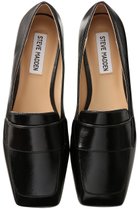 【スティーブマデン/STEVE MADDEN】のMONARC スクエアトゥフラットローファー ブラック|ID: prp329100004768242 ipo3291000000036868700