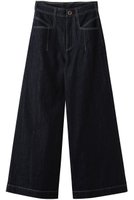 【アルアバイル/allureville】の【Loulou Willoughby】デニムバギーパンツ A 人気、トレンドファッション・服の通販 founy(ファニー) ファッション Fashion レディースファッション Fashion for Women パンツ Pants & Trousers 2025年 2025 2025-2026秋冬・A/W Autumn/Winter 2025–26 AW25–26 インディゴ Indigo Denim デニム Denim, Jeans Material ロング Long, Long-Length 定番 Standard, Basic Item A/W・秋冬 Autumn/Winter |ID:prp329100004768244