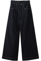 【アルアバイル/allureville】の【Loulou Willoughby】デニムバギーパンツ A 人気、トレンドファッション・服の通販 founy(ファニー) ファッション Fashion レディースファッション Fashion for Women パンツ Pants & Trousers 2026年 2026 インディゴ Indigo Denim デニム Denim, Jeans Material ロング Long, Long-Length 夏 Summer 定番 Standard, Basic Item 春 Spring S/S・春夏 SS, Spring/Summer, Warm Season thumbnail インディゴ|ID: prp329100004768244 ipo3291000000035924074