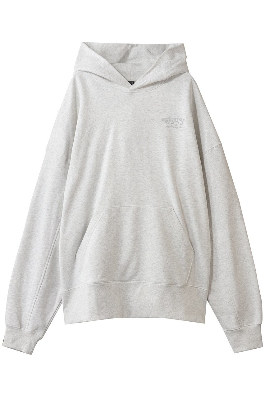 【プランク プロジェクト/PRANK PROJECT】のオーバーフォルムフーディ インテリア・キッズ・メンズ・レディースファッション・服の通販 founy(ファニー) 　ファッション　Fashion　レディースファッション　Fashion for Women　トップス・カットソー　Cut & Sew Tops　シャツ・ブラウス・オフィスカジュアル　Elegant Blouses & Button-Ups　レディースパーカー・カジュアルフーディー　Casual Hoodies & Sweatshirts　ロングTシャツ・Tシャツ　Longline T-Shirts & Tees　スウェット・クルーネックトップス　Sweatshirts & Crewnecks / Relaxed Fit Sweat Tops　カットソー・ベーシックTシャツ　Cut-and-Sewn Tops / Stretch Tees & Basics　スリーブ　Sleeve, Long Sleeve / Short Sleeve　ロング　Long, Long-Length　新作・新入荷　New Arrivals / New In　L.GRY(ライトグレー)|ID: prp329100004768247 ipo3291000000034535565
