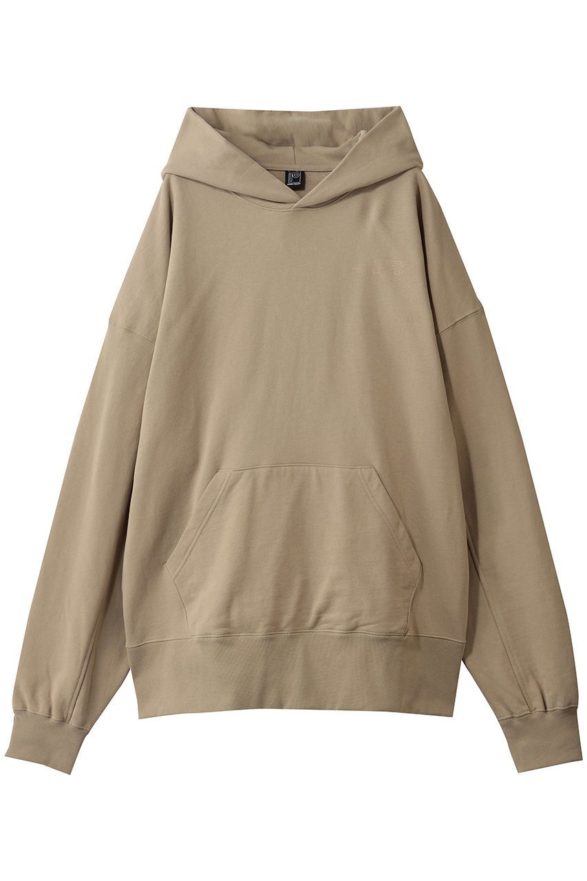 【プランク プロジェクト/PRANK PROJECT】のオーバーフォルムフーディ インテリア・キッズ・メンズ・レディースファッション・服の通販 founy(ファニー) 　ファッション　Fashion　レディースファッション　Fashion for Women　トップス・カットソー　Cut & Sew Tops　シャツ・ブラウス・オフィスカジュアル　Elegant Blouses & Button-Ups　レディースパーカー・カジュアルフーディー　Casual Hoodies & Sweatshirts　ロングTシャツ・Tシャツ　Longline T-Shirts & Tees　スウェット・クルーネックトップス　Sweatshirts & Crewnecks / Relaxed Fit Sweat Tops　カットソー・ベーシックTシャツ　Cut-and-Sewn Tops / Stretch Tees & Basics　スリーブ　Sleeve, Long Sleeve / Short Sleeve　ロング　Long, Long-Length　新作・新入荷　New Arrivals / New In　G.BGE(グレーベージュ)|ID: prp329100004768247 ipo3291000000034535567