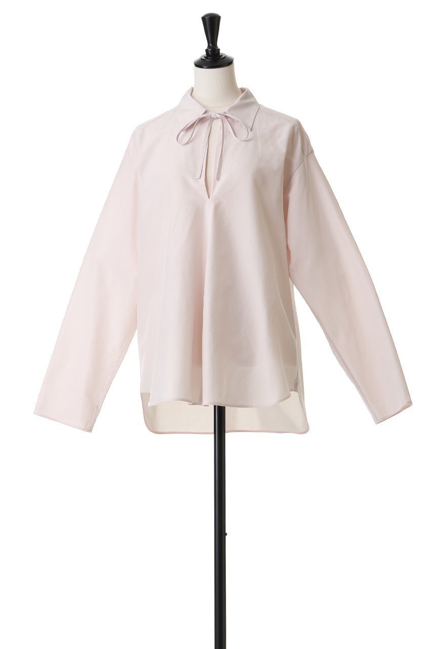 【ブラミンク/BLAMINK】のリボンロングスリーブ 人気、トレンドファッション・服の通販 founy(ファニー) 　ファッション　Fashion　レディースファッション　Fashion for Women　トップス・カットソー　Cut & Sew Tops　シャツ・ブラウス・オフィスカジュアル　Elegant Blouses & Button-Ups　おすすめ　Recommended / Our Picks　インナー　Innerwear　シルク　Silk, 100% Silk　ジャケット　Jacket, Outerwear　スキッパー　Skipper, Open Collar　スリット　Slit, Slit Detail　スリーブ　Sleeve, Long Sleeve / Short Sleeve　リボン　Ribbon, Bow　ロング　Long, Long-Length　エレガント 上品　Elegant　新作・新入荷　New Arrivals / New In　other-2|ID: prp329100004768249 ipo3291000000034535577