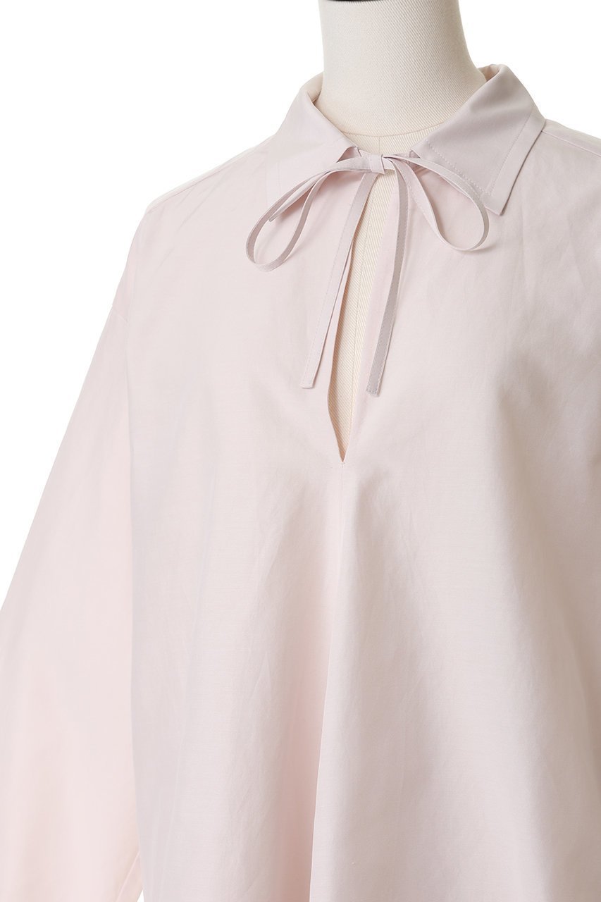 【ブラミンク/BLAMINK】のリボンロングスリーブ 人気、トレンドファッション・服の通販 founy(ファニー) 　ファッション　Fashion　レディースファッション　Fashion for Women　トップス・カットソー　Cut & Sew Tops　シャツ・ブラウス・オフィスカジュアル　Elegant Blouses & Button-Ups　おすすめ　Recommended / Our Picks　インナー　Innerwear　シルク　Silk, 100% Silk　ジャケット　Jacket, Outerwear　スキッパー　Skipper, Open Collar　スリット　Slit, Slit Detail　スリーブ　Sleeve, Long Sleeve / Short Sleeve　リボン　Ribbon, Bow　ロング　Long, Long-Length　エレガント 上品　Elegant　新作・新入荷　New Arrivals / New In　other-5|ID: prp329100004768249 ipo3291000000034535582