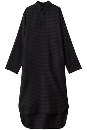 【ブラミンク/BLAMINK】 チェックロングスリーブワンピース人気、トレンドファッション・服の通販 founy(ファニー) ファッション Fashion レディースファッション Fashion for Women ワンピース Dresses チュニック Tunic Tops & Dresses シンプル Simple, Minimal チェック Check, Plaid, Tartan チュニック Tunic, Long Top フォルム Silhouette, Form ロング Long, Long-Length 新作・新入荷 New Arrivals / New In |ID:prp329100004768252