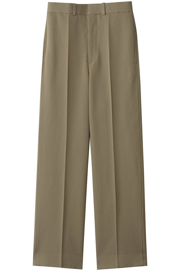 【ブラミンク/BLAMINK】のバックポケットストレートパンツ インテリア・キッズ・メンズ・レディースファッション・服の通販 founy(ファニー) https://founy.com/ ファッション Fashion レディースファッション Fashion for Women パンツ Pants & Trousers バッグ Bags ストレート Straight, Straight Cut センター Center, Center Line ビジネス 仕事 通勤 Business / Work / Commuting ベーシック Basic, Essential ポケット Pocket, Pocket Detail エレガント 上品 Elegant 新作・新入荷 New Arrivals / New In |ID: prp329100004768255 ipo3291000000034535612