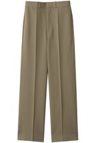 【ブラミンク/BLAMINK】のバックポケットストレートパンツ ベージュ|ID: prp329100004768255 ipo3291000000036207040