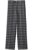 【ブラミンク/BLAMINK】のチェックストレートパンツ ミッドグレー|ID: prp329100004768257 ipo3291000000034535634