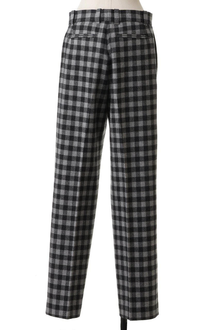 【ブラミンク/BLAMINK】のチェックストレートパンツ 人気、トレンドファッション・服の通販 founy(ファニー) 　ファッション　Fashion　レディースファッション　Fashion for Women　パンツ　Pants & Trousers　ストレート　Straight, Straight Cut　チェック　Check, Plaid, Tartan　モダン　Modern, Contemporary　ワイド　Wide, Wide Fit　エレガント 上品　Elegant　新作・新入荷　New Arrivals / New In　other-4|ID: prp329100004768257 ipo3291000000034535640