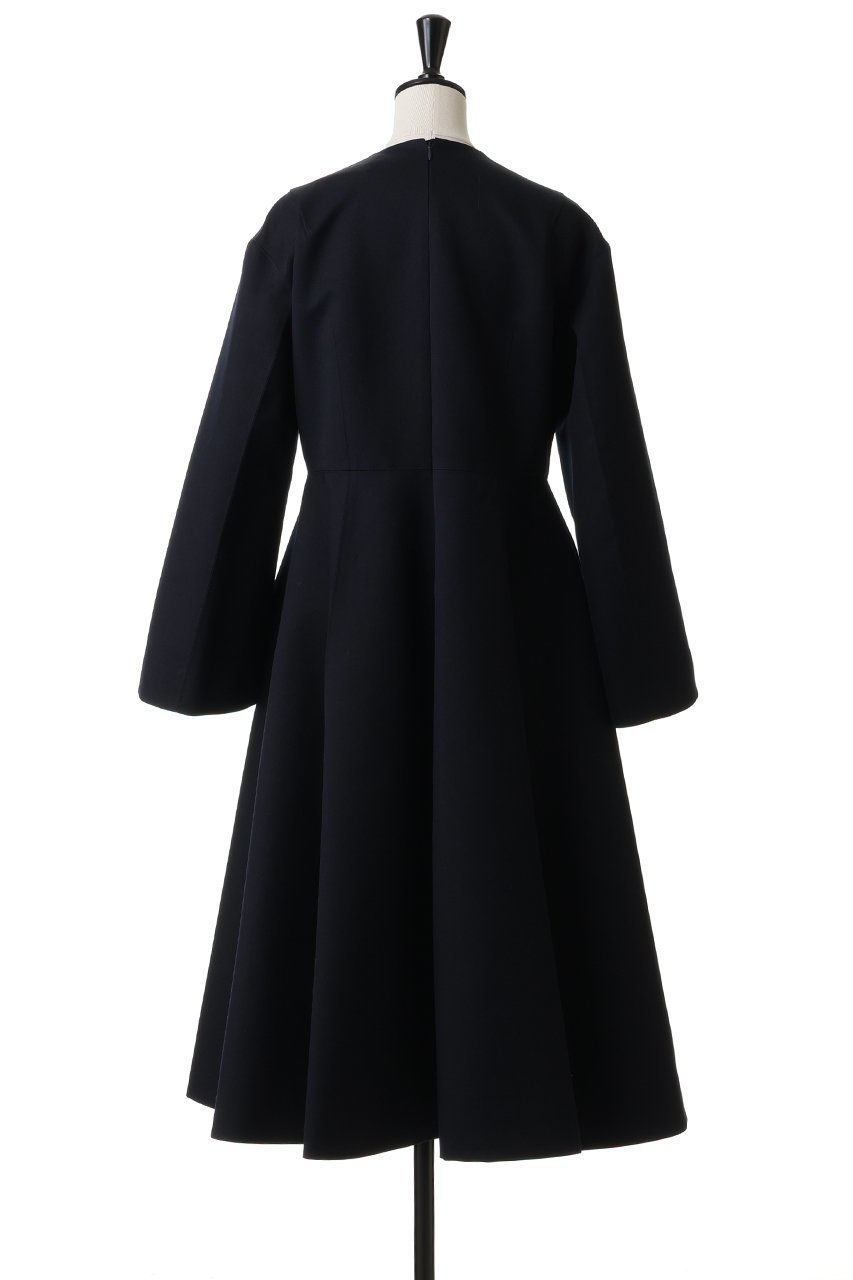 【ブラミンク/BLAMINK】のロングスリーブドレス 人気、トレンドファッション・服の通販 founy(ファニー) 　ファッション　Fashion　レディースファッション　Fashion for Women　ワンピース　Dresses　フォーマル・パーティードレス・結婚式用ドレス　Elegant & Casual Dresses　チュニック　Tunic Tops & Dresses　クラシカル　Classical, Vintage-Inspired　シェイプ　Shape, Slim Fit　スリーブ　Sleeve, Long Sleeve / Short Sleeve　チュニック　Tunic, Long Top　ドレス　Dress, One-Piece　パーティ　Party, Party Style　フォルム　Silhouette, Form　フレア　Flare, Flared　エレガント 上品　Elegant　other-4|ID: prp329100004768264 ipo3291000000035845400