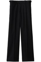 【ブラミンク/BLAMINK】のサイドベルトパンツ ブラック|ID: prp329100004768265 ipo3291000000035360223