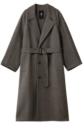 【ブラミンク/BLAMINK】のダブルフェイスベルテッドコート 人気、トレンドファッション・服の通販 founy(ファニー) ファッション Fashion レディースファッション Fashion for Women アウター Coat / Outerwear Collection コート・ロングコート・ピーコート Long Coats, Peacoats & More クラシカル Classical, Vintage-Inspired ロング Long, Long-Length エレガント 上品 Elegant 新作・新入荷 New Arrivals / New In |ID:prp329100004768268