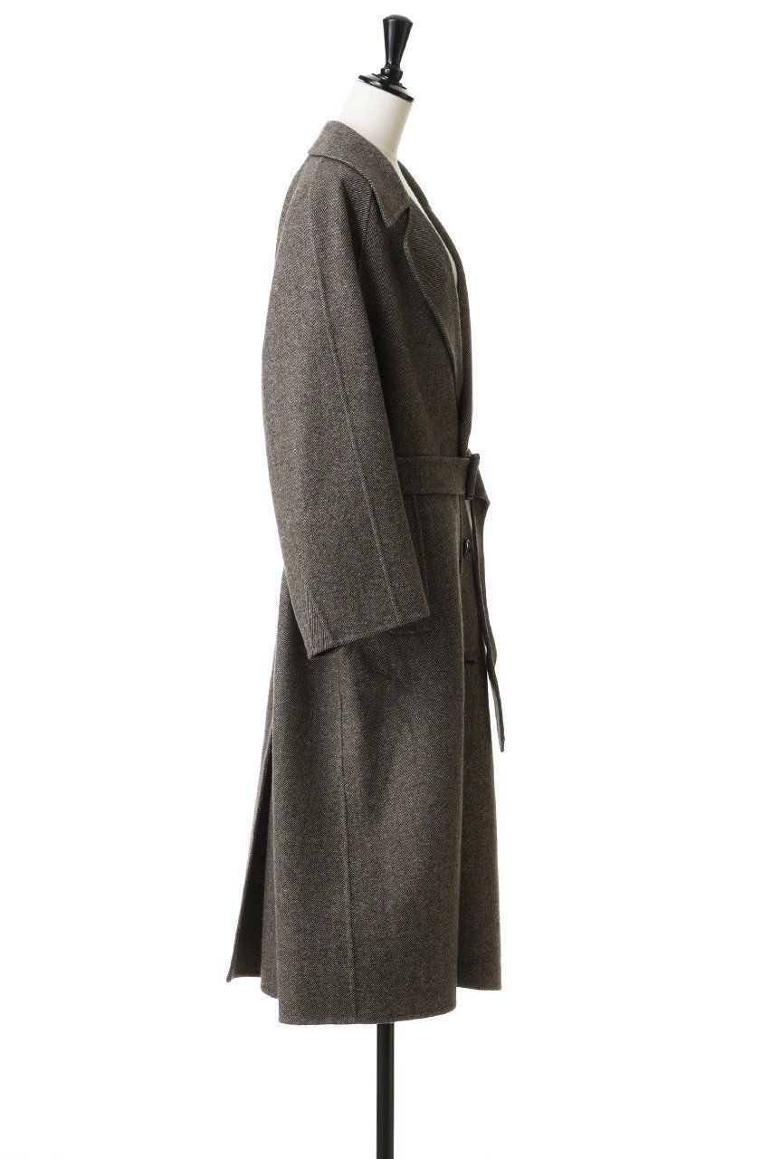 【ブラミンク/BLAMINK】のダブルフェイスベルテッドコート 人気、トレンドファッション・服の通販 founy(ファニー) ファッション Fashion レディースファッション Fashion for Women アウター Coat / Outerwear Collection コート・ロングコート・ピーコート Long Coats, Peacoats & More クラシカル Classical, Vintage-Inspired ロング Long, Long-Length エレガント 上品 Elegant 新作・新入荷 New Arrivals / New In other-3|ID: prp329100004768268 ipo3291000000034535707