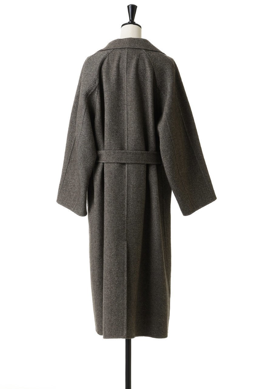 【ブラミンク/BLAMINK】のダブルフェイスベルテッドコート 人気、トレンドファッション・服の通販 founy(ファニー) ファッション Fashion レディースファッション Fashion for Women アウター Coat / Outerwear Collection コート・ロングコート・ピーコート Long Coats, Peacoats & More クラシカル Classical, Vintage-Inspired ロング Long, Long-Length エレガント 上品 Elegant 新作・新入荷 New Arrivals / New In other-4|ID: prp329100004768268 ipo3291000000034535708