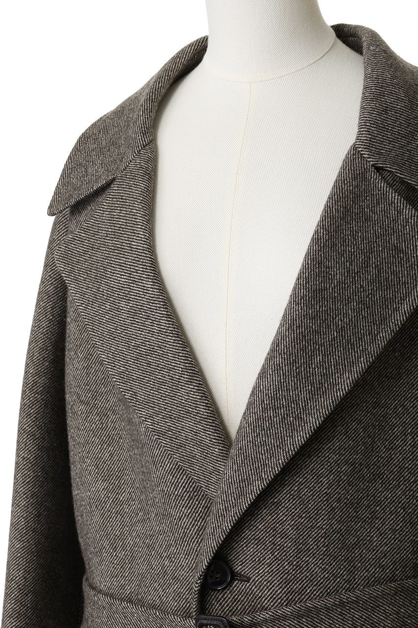 【ブラミンク/BLAMINK】のダブルフェイスベルテッドコート 人気、トレンドファッション・服の通販 founy(ファニー) ファッション Fashion レディースファッション Fashion for Women アウター Coat / Outerwear Collection コート・ロングコート・ピーコート Long Coats, Peacoats & More クラシカル Classical, Vintage-Inspired ロング Long, Long-Length エレガント 上品 Elegant 新作・新入荷 New Arrivals / New In other-5|ID: prp329100004768268 ipo3291000000034535710