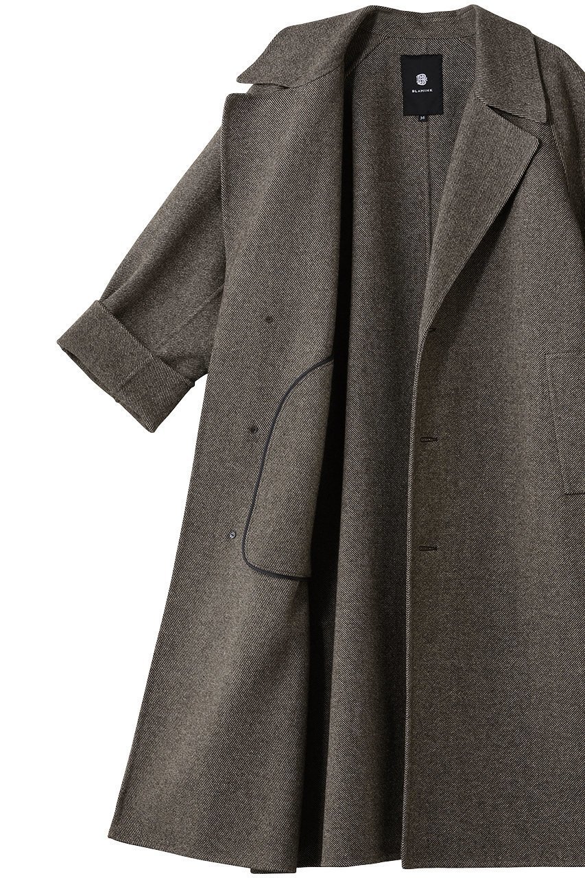 【ブラミンク/BLAMINK】のダブルフェイスベルテッドコート 人気、トレンドファッション・服の通販 founy(ファニー) ファッション Fashion レディースファッション Fashion for Women アウター Coat / Outerwear Collection コート・ロングコート・ピーコート Long Coats, Peacoats & More クラシカル Classical, Vintage-Inspired ロング Long, Long-Length エレガント 上品 Elegant 新作・新入荷 New Arrivals / New In other-6|ID: prp329100004768268 ipo3291000000034535712