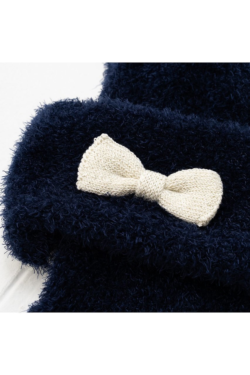 【ポプキンズ/POMPKINS / KIDS】の【KIDS】フェザーモールマフラー 人気、トレンドファッション・服の通販 founy(ファニー) 　ファッション　Fashion　キッズファッション　Fashion for Kids　フェザー　Feather, Feather Detail　マフラー　Scarf, Muffler　リボン　Ribbon, Bow　冬　Winter / This Winter　新作・新入荷　New Arrivals / New In　other-4|ID: prp329100004768276 ipo3291000000034535766