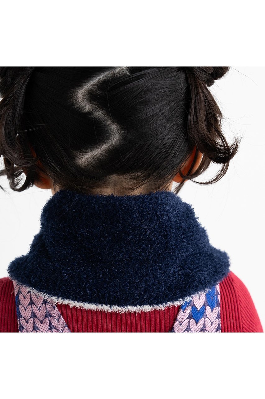 【ポプキンズ/POMPKINS / KIDS】の【KIDS】フェザーモールマフラー 人気、トレンドファッション・服の通販 founy(ファニー) 　ファッション　Fashion　キッズファッション　Fashion for Kids　フェザー　Feather, Feather Detail　マフラー　Scarf, Muffler　リボン　Ribbon, Bow　冬　Winter / This Winter　新作・新入荷　New Arrivals / New In　other-6|ID: prp329100004768276 ipo3291000000034535770