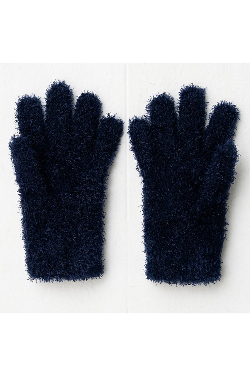 【ポプキンズ/POMPKINS / KIDS】の【KIDS】フェザーモール手袋 人気、トレンドファッション・服の通販 founy(ファニー) 　ファッション　Fashion　キッズファッション　Fashion for Kids　ビジュー　Bijou, Jewel-like Accent　フィット　Fit, Slim Fit　フェザー　Feather, Feather Detail　リボン　Ribbon, Bow　冬　Winter / This Winter　新作・新入荷　New Arrivals / New In　other-2|ID: prp329100004768277 ipo3291000000034535778