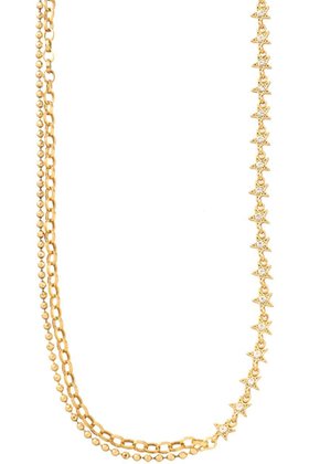 【アデル ビジュー/ADER bijoux】 TINY STAR grigri 3way ショートネックレス人気、トレンドファッション・服の通販 founy(ファニー) ファッション Fashion レディースファッション Fashion for Women ジュエリー Jewelry ネックレス Necklaces & Pendants ショート Short, Short Length チェーン Chain, Chain Strap ネックレス Necklace, Pendant Necklace フィット Fit, Slim Fit ブレスレット Bracelet, Wristband マグネット Magnet, Magnetic Closure モチーフ Motif, Design Theme ロング Long, Long-Length |ID:prp329100004769216