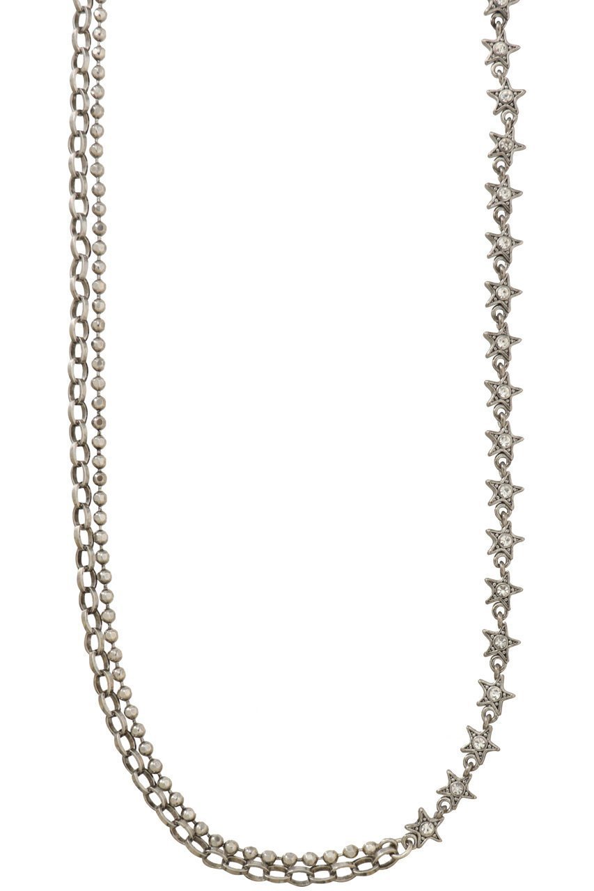 【アデル ビジュー/ADER bijoux】のTINY STAR grigri 3way ショートネックレス インテリア・キッズ・メンズ・レディースファッション・服の通販 founy(ファニー) 　ファッション　Fashion　レディースファッション　Fashion for Women　ジュエリー　Jewelry　ネックレス　Necklaces & Pendants　ショート　Short, Short Length　チェーン　Chain, Chain Strap　ネックレス　Necklace, Pendant Necklace　フィット　Fit, Slim Fit　ブレスレット　Bracelet, Wristband　マグネット　Magnet, Magnetic Closure　モチーフ　Motif, Design Theme　ロング　Long, Long-Length　シルバー|ID: prp329100004769216 ipo3291000000036076959