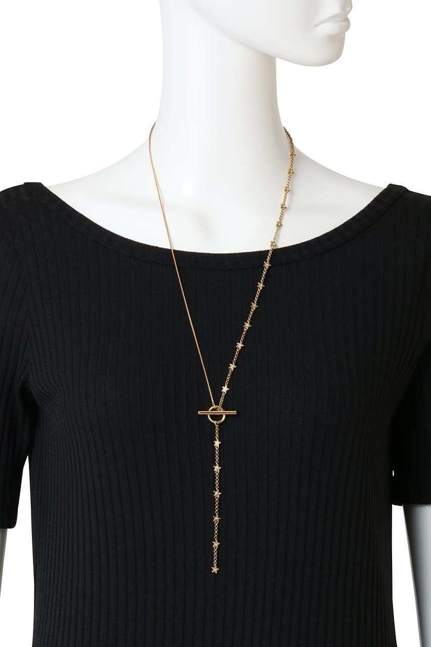 【アデル ビジュー/ADER bijoux】のTINY STAR grigri 2way ラリエット 人気、トレンドファッション・服の通販 founy(ファニー) 　ファッション　Fashion　レディースファッション　Fashion for Women　ジュエリー　Jewelry　ネックレス　Necklaces & Pendants　ショート　Short, Short Length　チェーン　Chain, Chain Strap　デコルテ　Décolleté, Neckline　ネックレス　Necklace, Pendant Necklace　モチーフ　Motif, Design Theme　ロング　Long, Long-Length　other-2|ID: prp329100004769217 ipo3291000000035771761