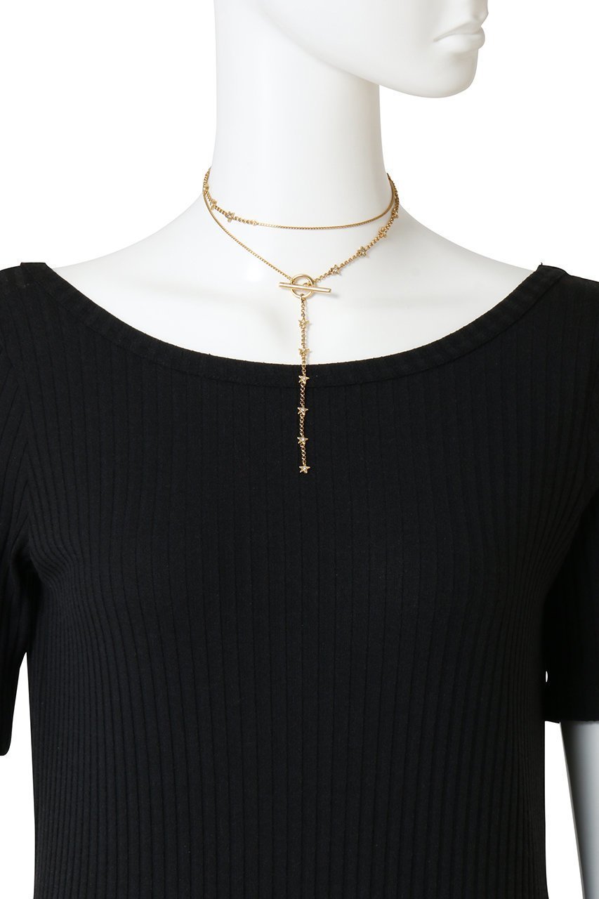 【アデル ビジュー/ADER bijoux】のTINY STAR grigri 2way ラリエット 人気、トレンドファッション・服の通販 founy(ファニー) 　ファッション　Fashion　レディースファッション　Fashion for Women　ジュエリー　Jewelry　ネックレス　Necklaces & Pendants　ショート　Short, Short Length　チェーン　Chain, Chain Strap　デコルテ　Décolleté, Neckline　ネックレス　Necklace, Pendant Necklace　モチーフ　Motif, Design Theme　ロング　Long, Long-Length　other-5|ID: prp329100004769217 ipo3291000000035771764