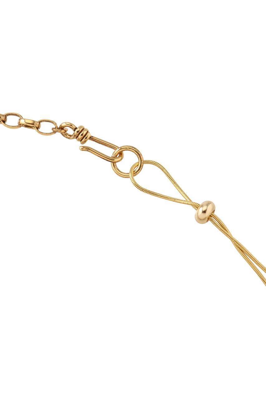 【アデル ビジュー/ADER bijoux】のCUTSTEEL sparkle ショートネックレス 人気、トレンドファッション・服の通販 founy(ファニー) 　ファッション　Fashion　レディースファッション　Fashion for Women　ジュエリー　Jewelry　ネックレス　Necklaces & Pendants　ショート　Short, Short Length　シンプル　Simple, Minimal　スタイリッシュ　Stylish, Fashionable　チェーン　Chain, Chain Strap　デコルテ　Décolleté, Neckline　ネックレス　Necklace, Pendant Necklace　モチーフ　Motif, Design Theme　新作・新入荷　New Arrivals / New In　other-4|ID: prp329100004769219 ipo3291000000034543619