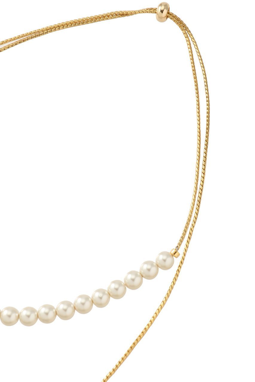 【アデル ビジュー/ADER bijoux】のCUTSTEEL sparkle パールラリエット 人気、トレンドファッション・服の通販 founy(ファニー) ファッション Fashion レディースファッション Fashion for Women ジュエリー Jewelry ネックレス Necklaces & Pendants ガラス Glass, Glassware クリスタル Crystal, Swarovski シンプル Simple, Minimal チェーン Chain, Chain Strap ネックレス Necklace, Pendant Necklace パール Pearl, Pearl Accent メタル Metal, Metal Parts モダン Modern, Contemporary モチーフ Motif, Design Theme 新作・新入荷 New Arrivals / New In other-4|ID: prp329100004769220 ipo3291000000034543625