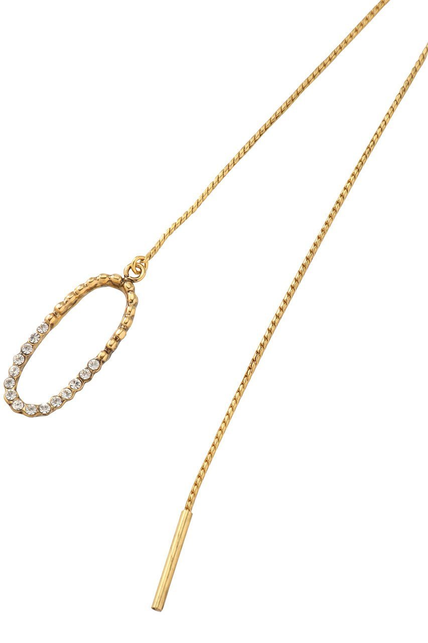 【アデル ビジュー/ADER bijoux】のCUTSTEEL sparkle パールラリエット 人気、トレンドファッション・服の通販 founy(ファニー) 　ファッション　Fashion　レディースファッション　Fashion for Women　ジュエリー　Jewelry　ネックレス　Necklaces & Pendants　ガラス　Glass, Glassware　クリスタル　Crystal, Swarovski　シンプル　Simple, Minimal　チェーン　Chain, Chain Strap　ネックレス　Necklace, Pendant Necklace　パール　Pearl, Pearl Accent　メタル　Metal, Metal Parts　モダン　Modern, Contemporary　モチーフ　Motif, Design Theme　other-3|ID: prp329100004769220 ipo3291000000035771781